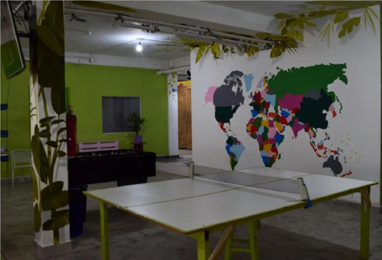 Guacamundo Beach Hostel 5Th. Ave プレヤデルカーメン メキシコ