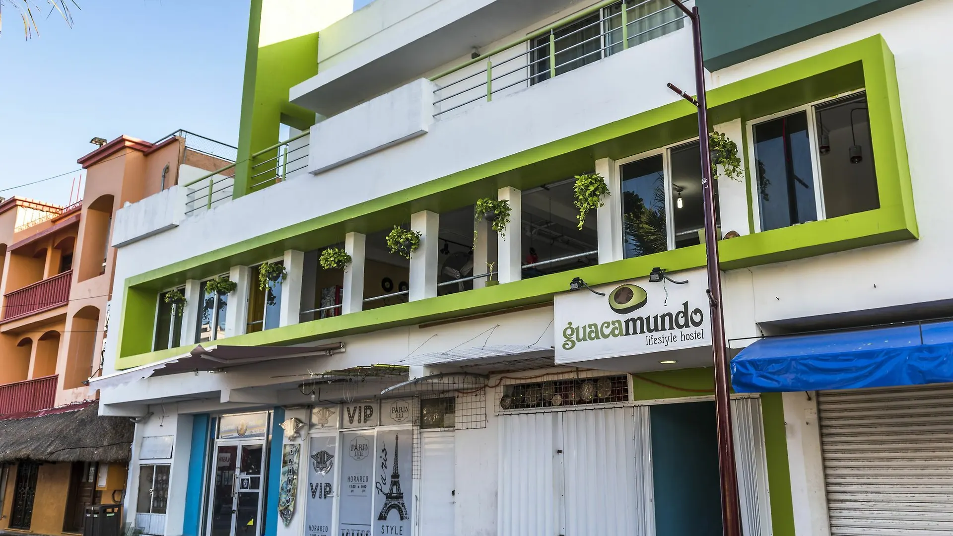 Guacamundo Beach Hostel 5Th. Ave プレヤデルカーメン 0*,  メキシコ