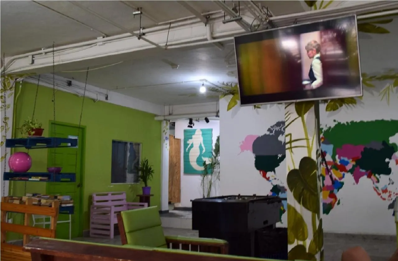 Guacamundo Beach Hostel 5Th. Ave Playa del Carmen