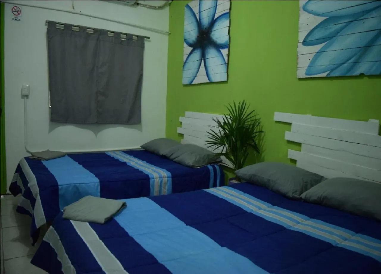 Guacamundo Beach Hostel 5Th. Ave Playa del Carmen