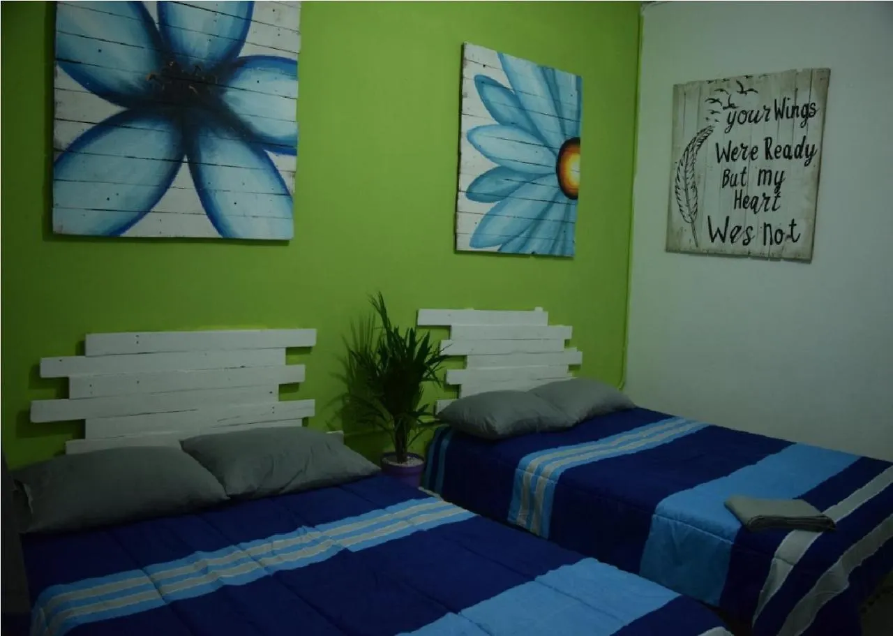 Guacamundo Beach Hostel 5Th. Ave Playa del Carmen