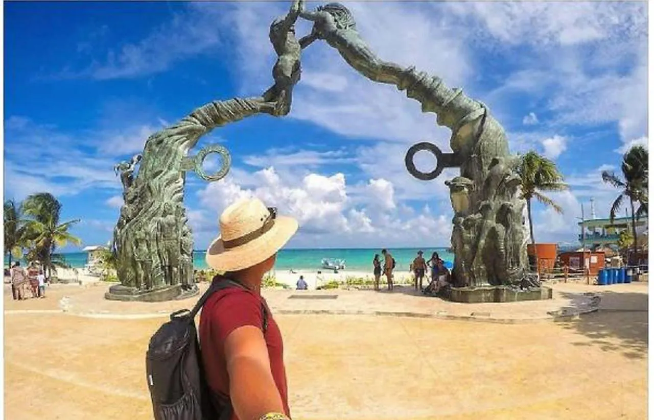 Guacamundo Beach Hostel 5Th. Ave Playa del Carmen