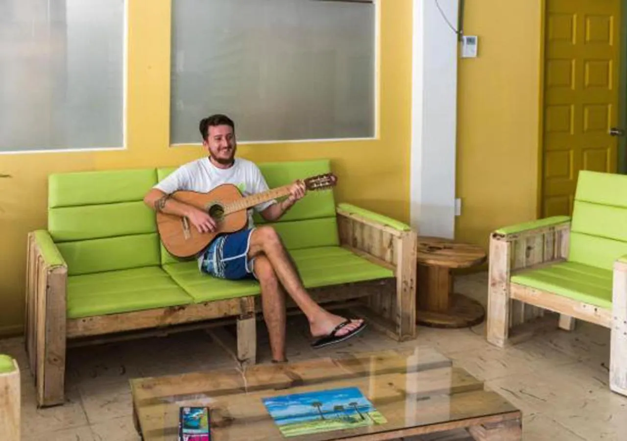 Guacamundo Beach Hostel 5Th. Ave Playa del Carmen Mexico