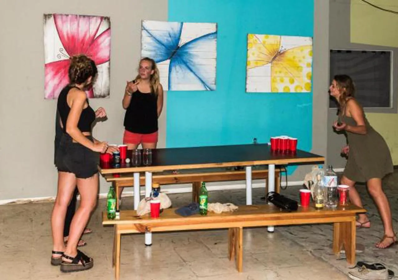 Guacamundo Beach Hostel 5Th. Ave Playa del Carmen Mexico