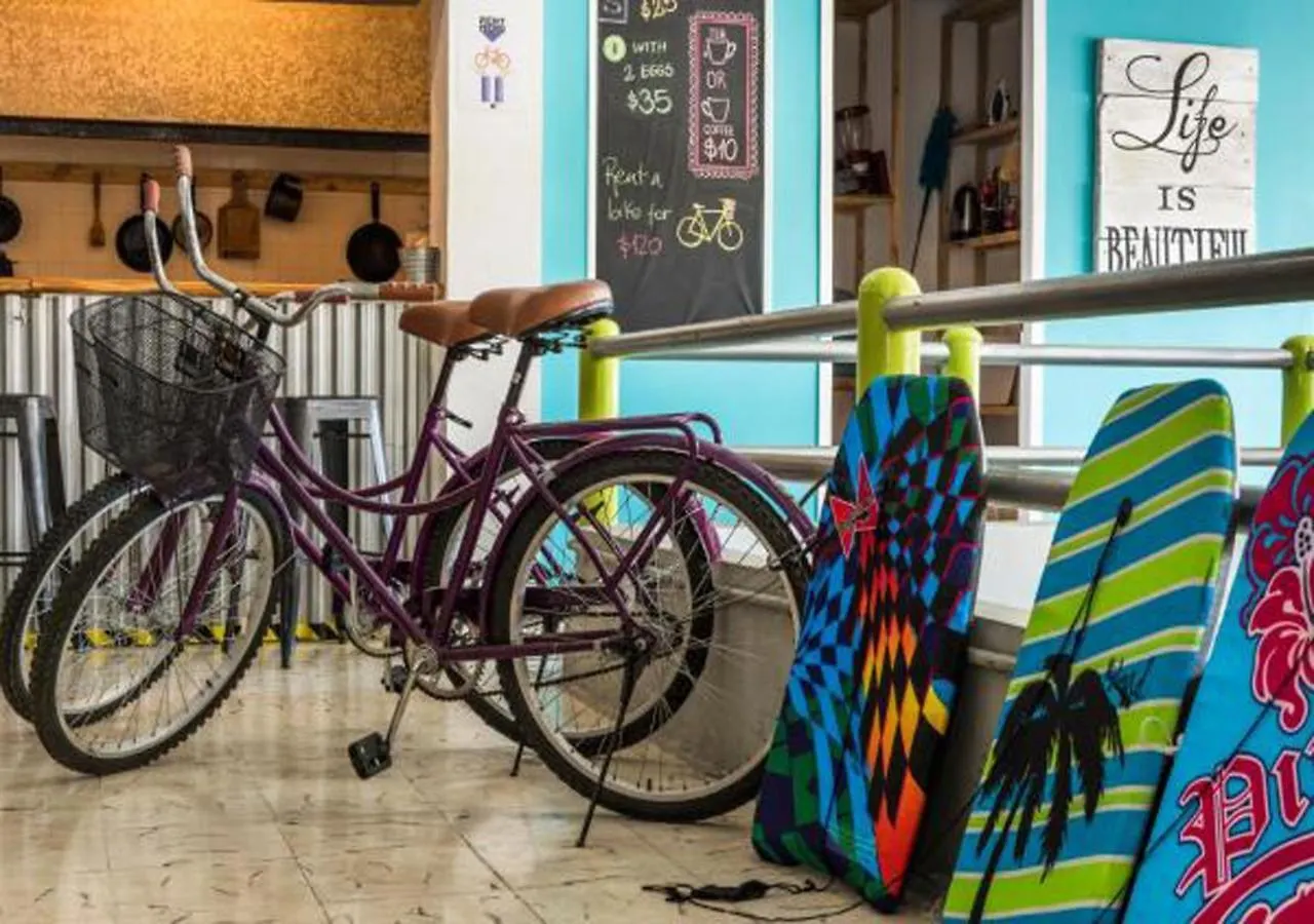 Guacamundo Beach Hostel 5Th. Ave Playa del Carmen