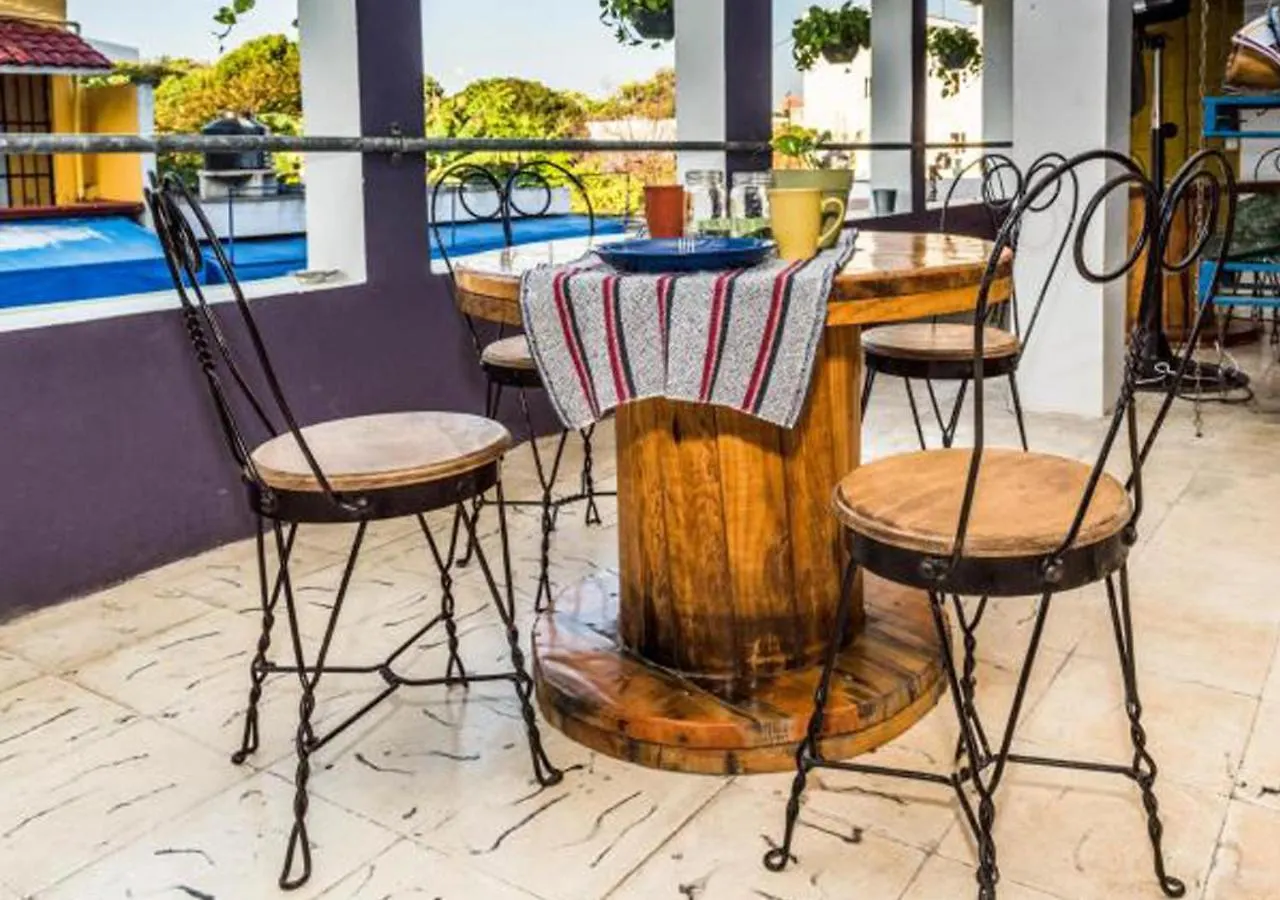Guacamundo Beach Hostel 5Th. Ave Playa del Carmen