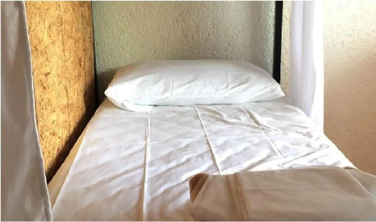 Guacamundo Beach Hostel 5Th. Ave Playa del Carmen Mexico