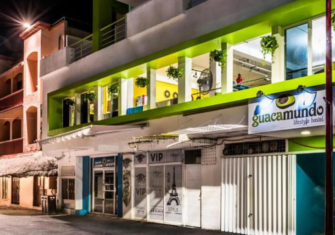 Guacamundo Beach Hostel 5Th. Ave Playa del Carmen