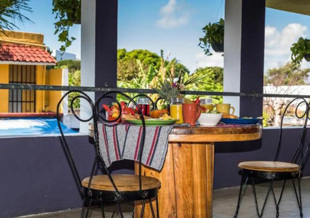 Guacamundo Beach Hostel 5Th. Ave Playa del Carmen 0*,