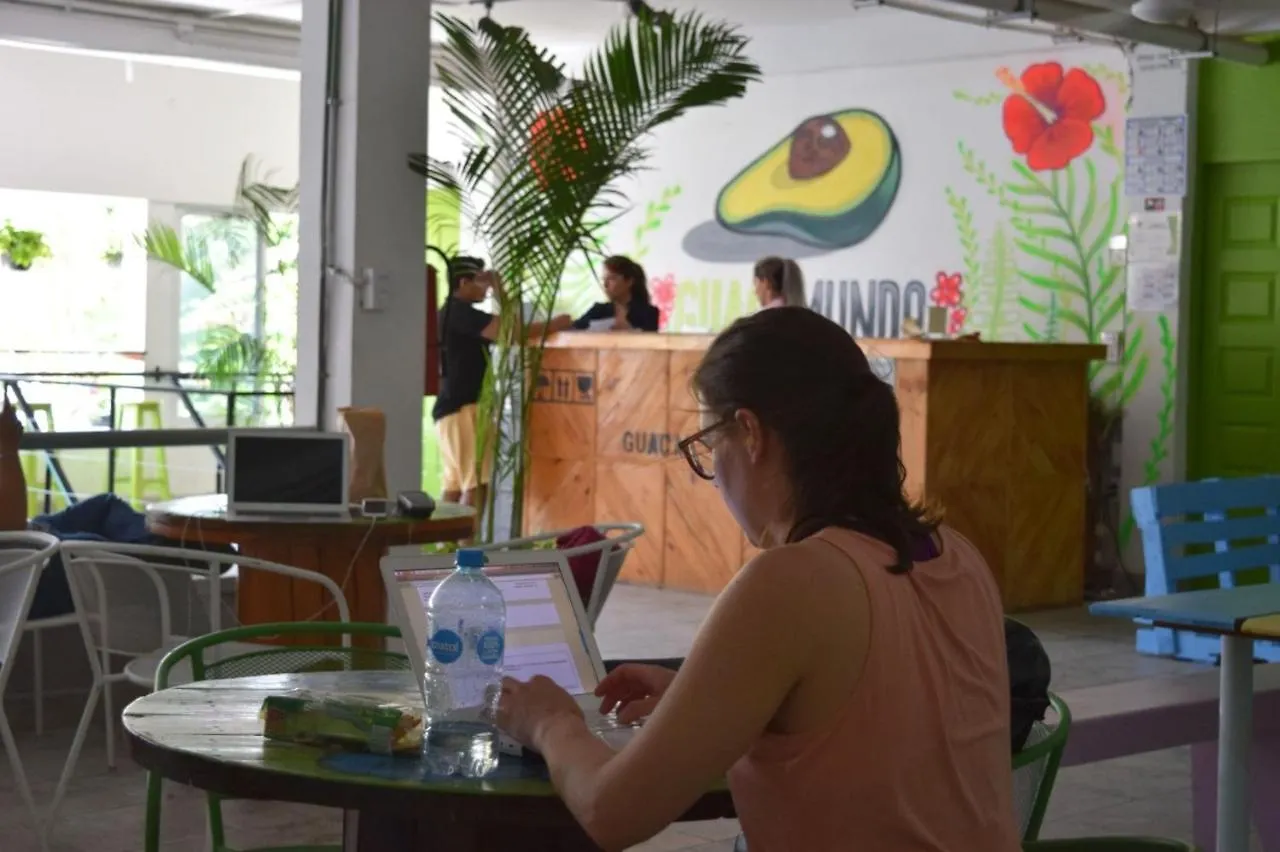 Guacamundo Beach Hostel 5Th. Ave Playa del Carmen