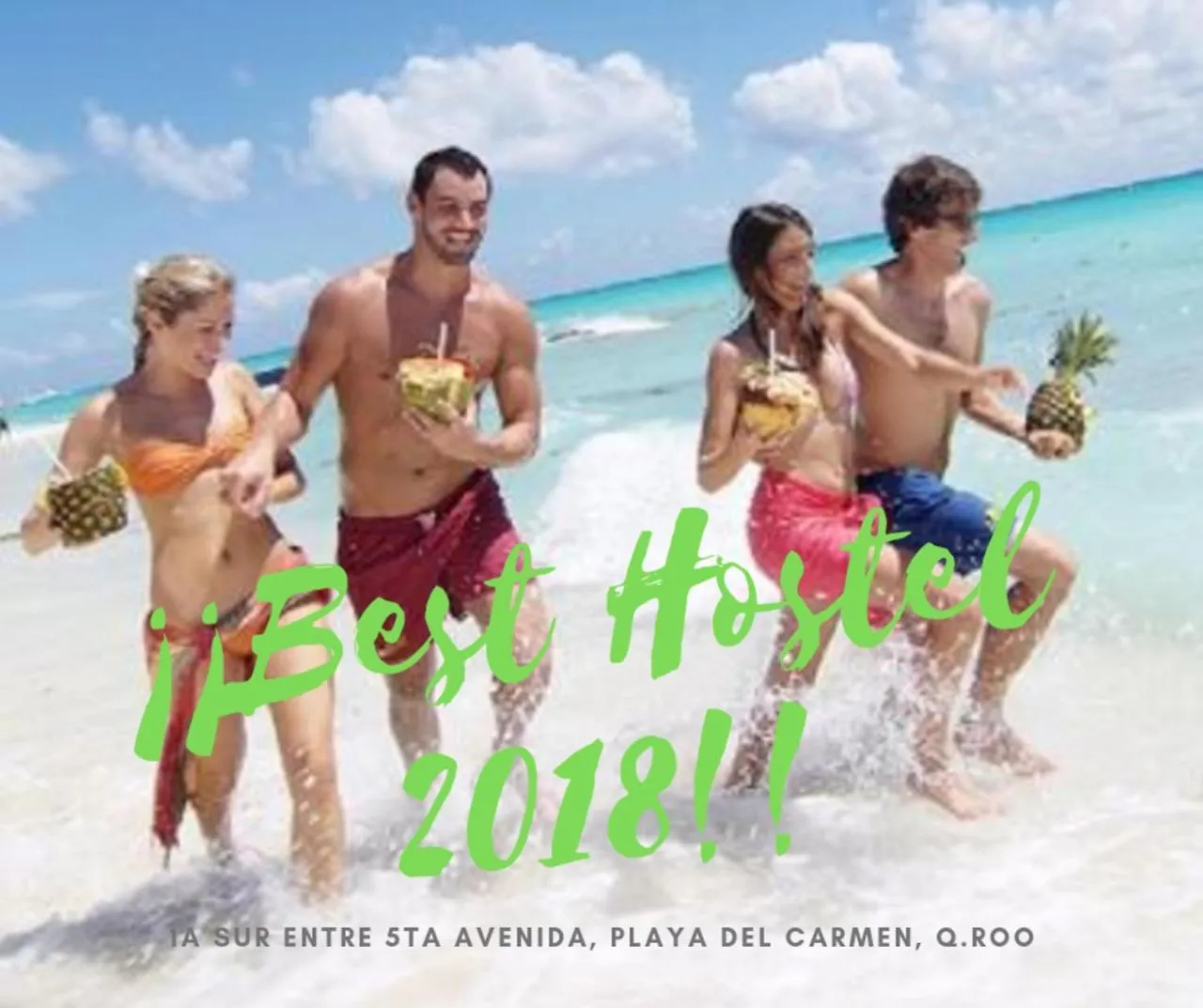 Guacamundo Beach Hostel 5Th. Ave Playa del Carmen