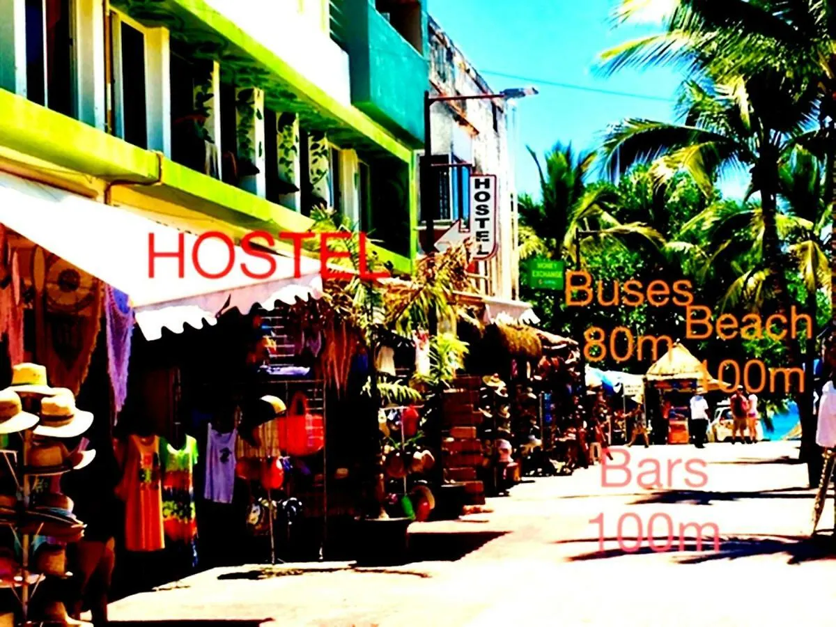 Guacamundo Beach Hostel 5Th. Ave Playa del Carmen 0*,  Mexico