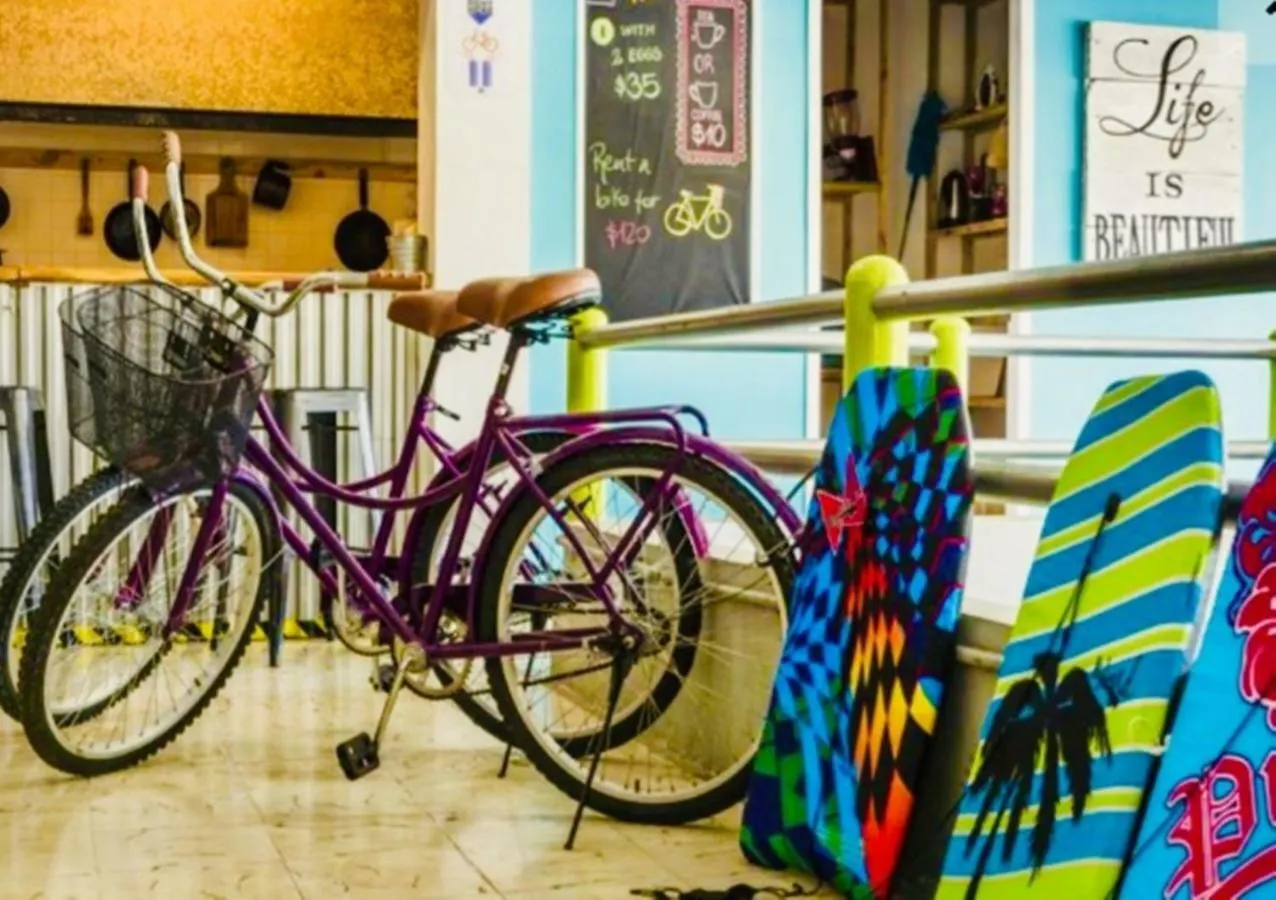 Guacamundo Beach Hostel 5Th. Ave Playa del Carmen