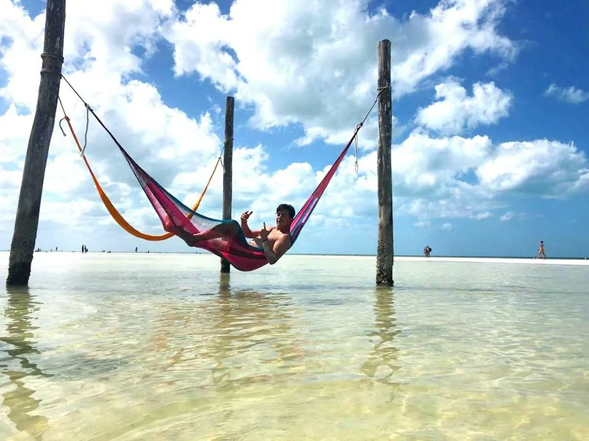 Guacamundo Beach Hostel 5Th. Ave Playa del Carmen Messico