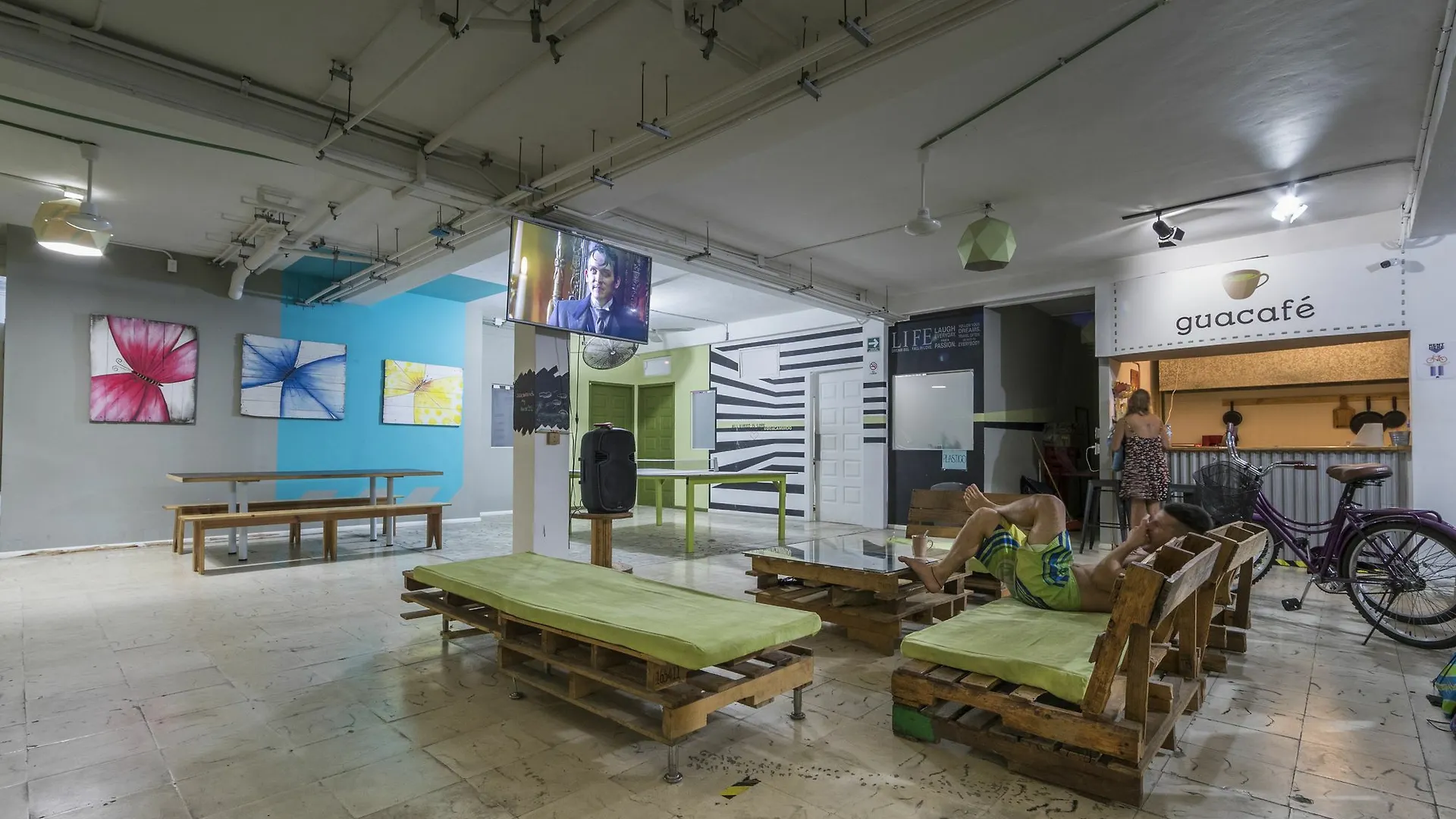 Guacamundo Beach Hostel 5Th. Ave Playa del Carmen Messico