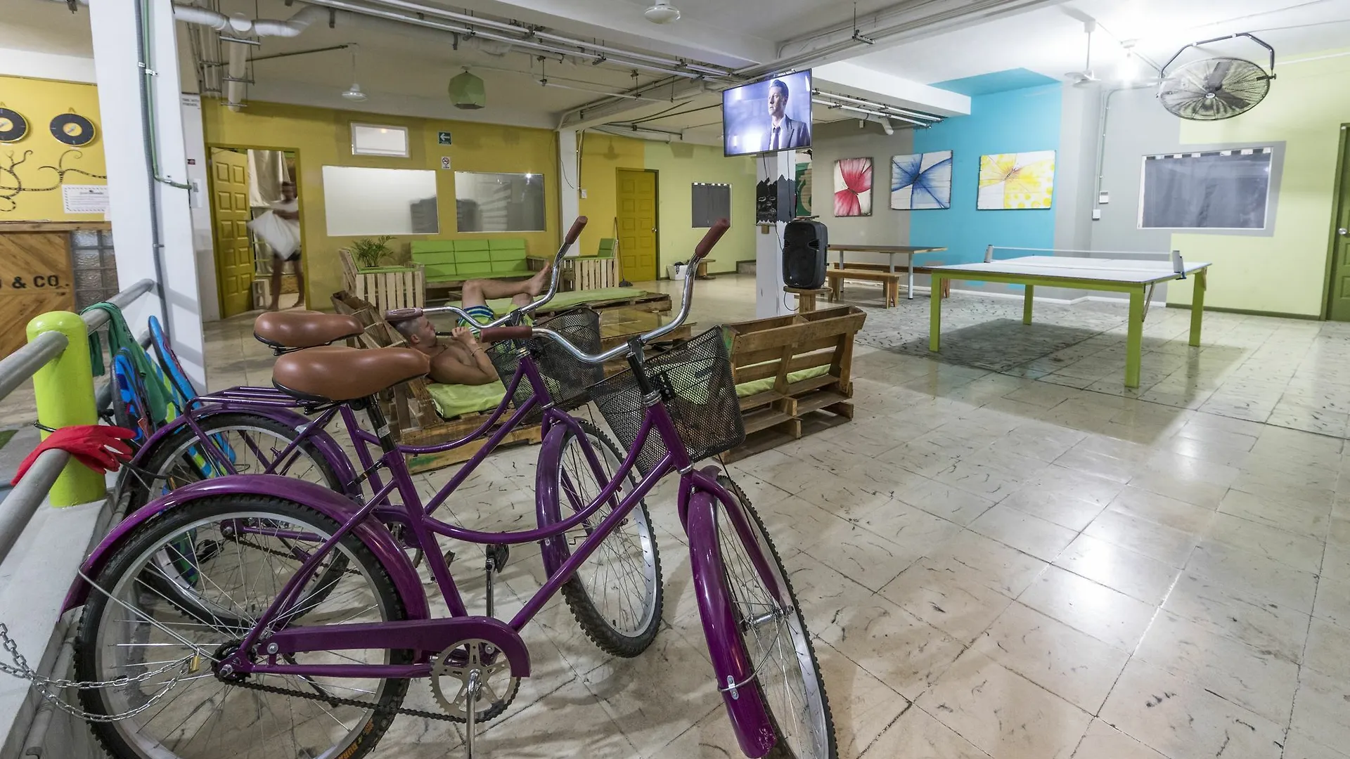 Guacamundo Beach Hostel 5Th. Ave Playa del Carmen