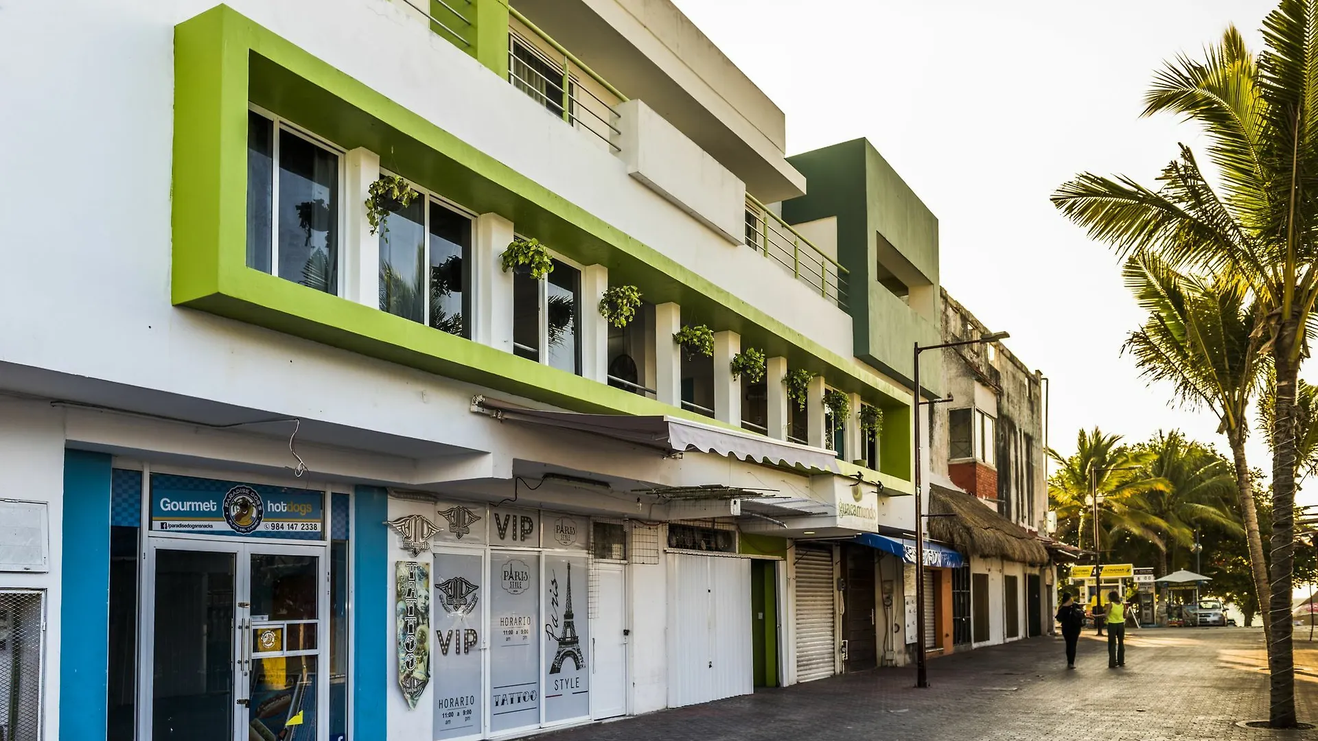 Guacamundo Beach Hostel 5Th. Ave Playa del Carmen 0*,