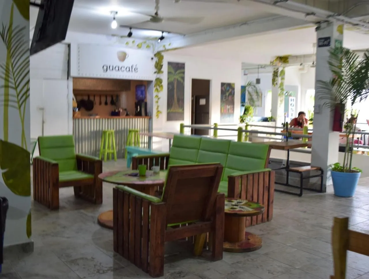 Guacamundo Beach Hostel 5Th. Ave Playa del Carmen