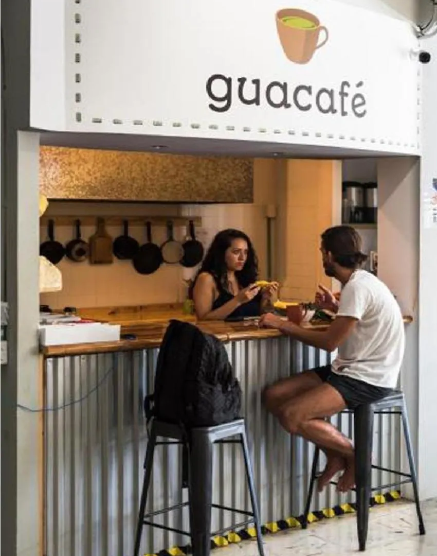 Guacamundo Beach Hostel 5Th. Ave Playa del Carmen