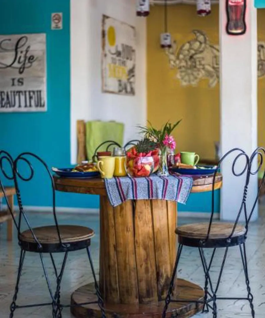 Guacamundo Beach Hostel 5Th. Ave Playa del Carmen Mexico