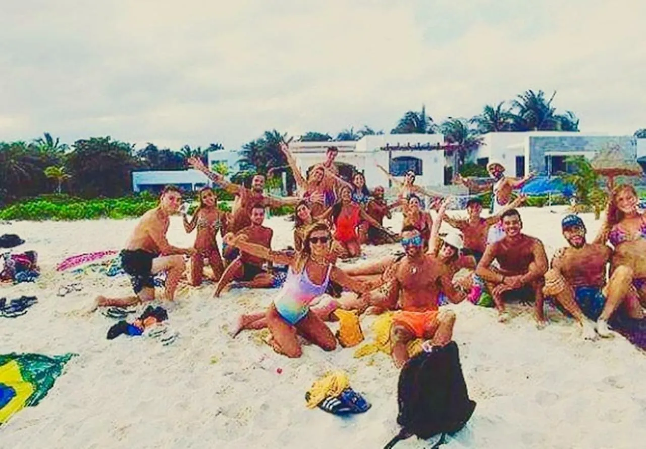 Guacamundo Beach Hostel 5Th. Ave Playa del Carmen Mexico