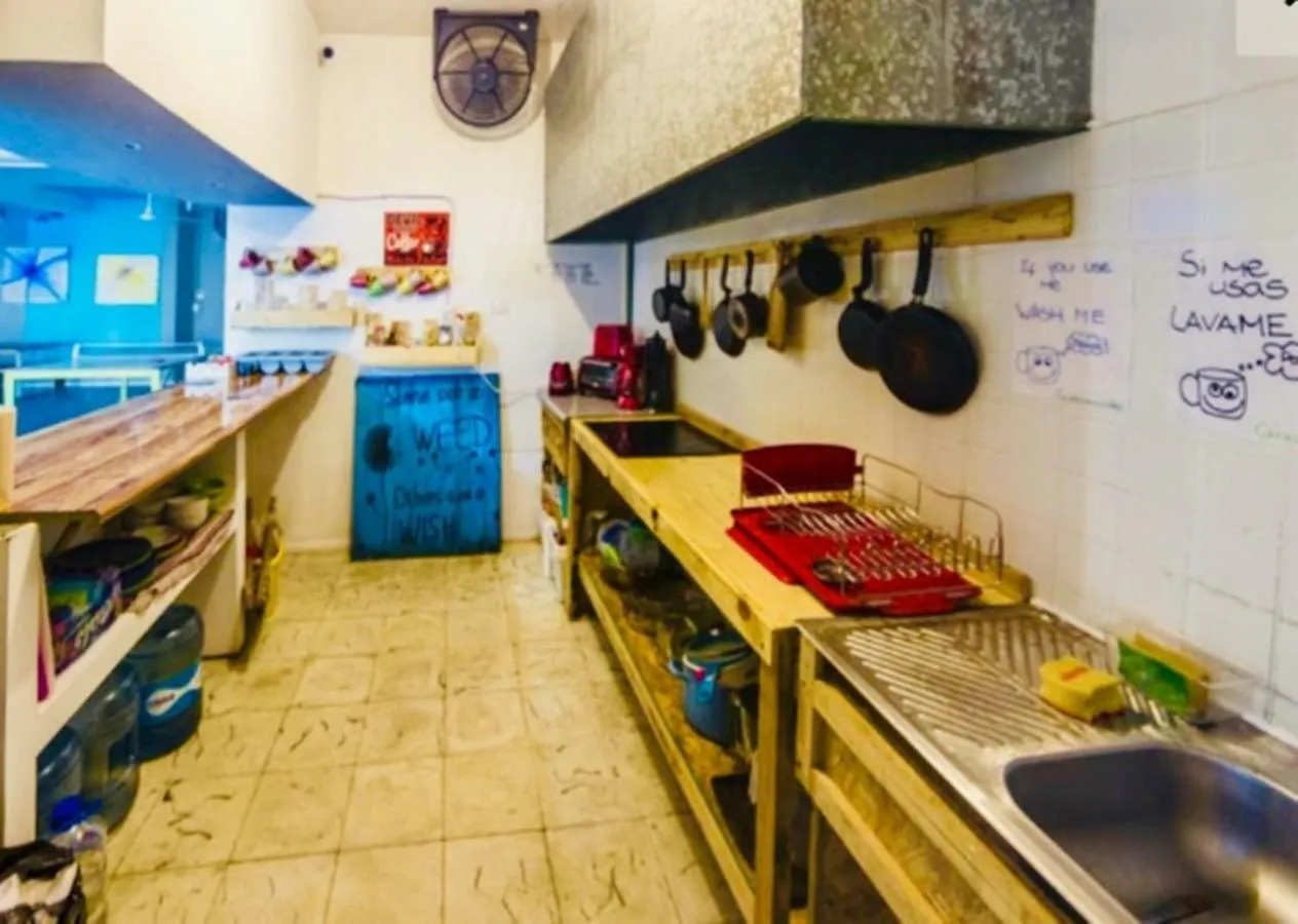 Guacamundo Beach Hostel 5Th. Ave Playa del Carmen